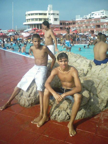 moi et yassine