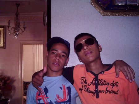 moi et mon ami rachid